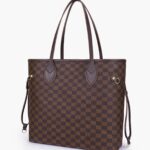 Luxury Brown Tote Bag