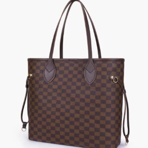 Luxury Brown Tote Bag