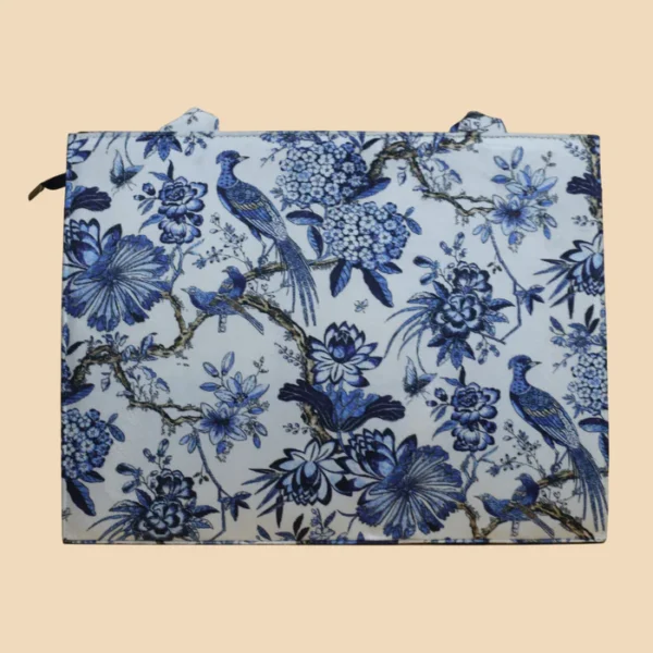Blossom Canvas Tote Bag - Image 3