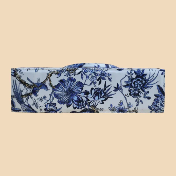 Blossom Canvas Tote Bag - Image 5