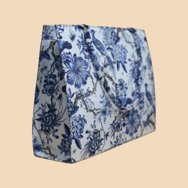 Blossom Canvas Tote Bag - Image 4