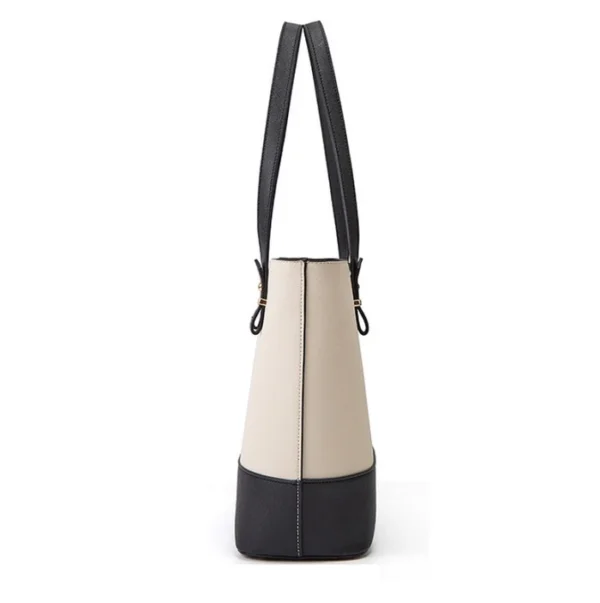Dream White and Black 3 Piece Handbag - Image 3
