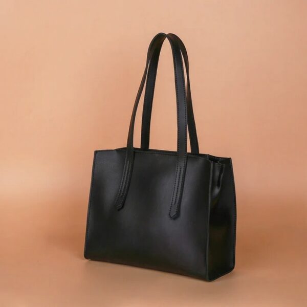 Black Noir Shoulder Bag - Image 3