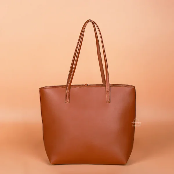 Molten Caramel Shoulder Bag - Image 4