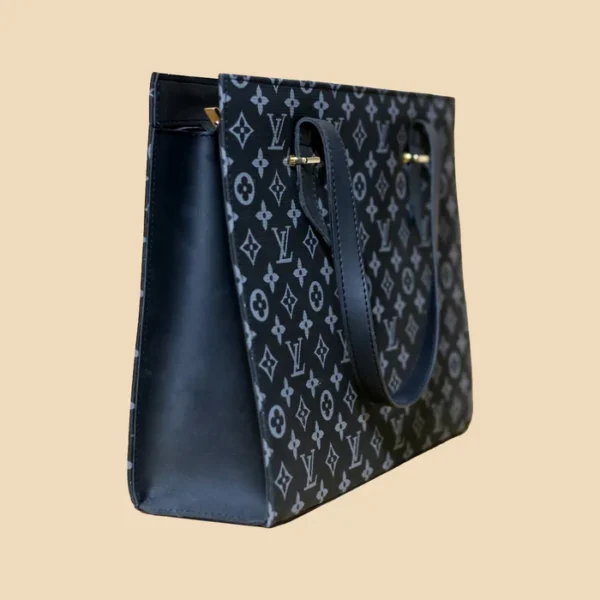 Luxury LV-Inspired Tote Bag - Image 3