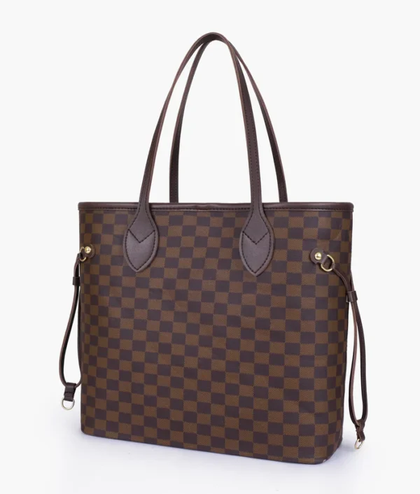 Luxury Brown Tote Bag - Image 2
