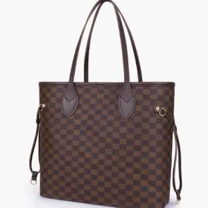 Luxury Brown Tote Bag